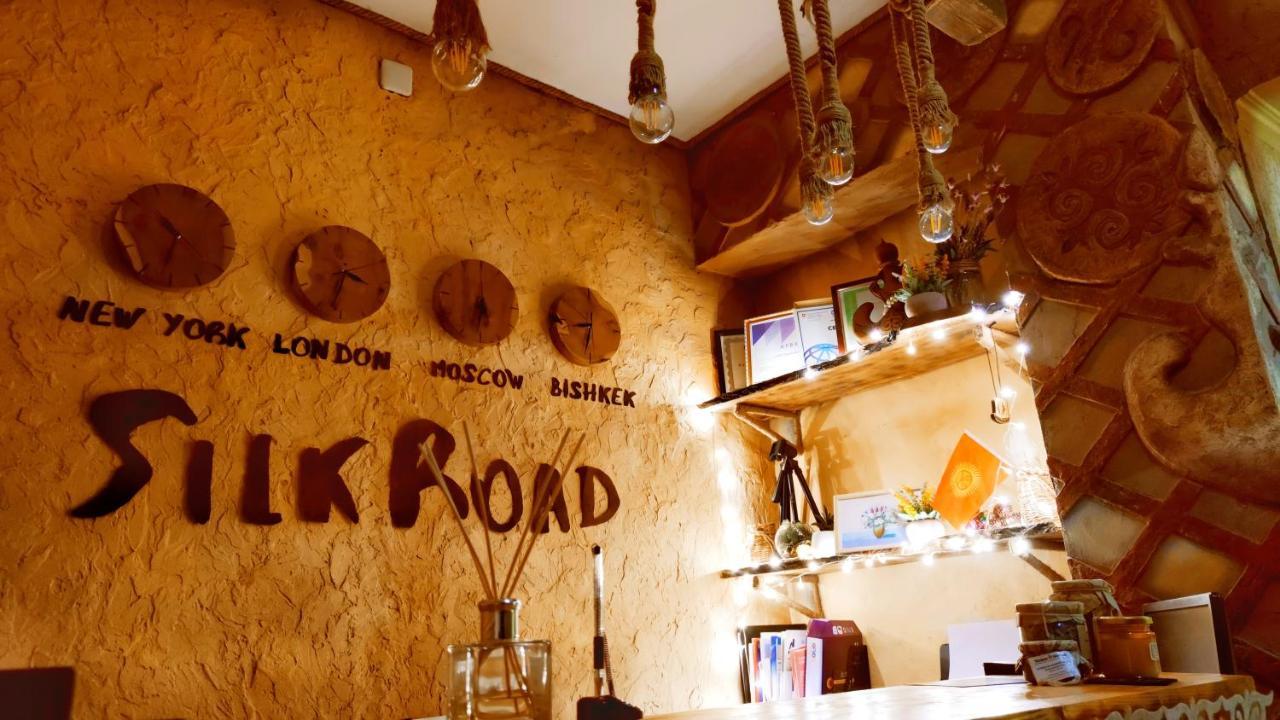 Silkroad Guesthouse Biškek Exteriér fotografie