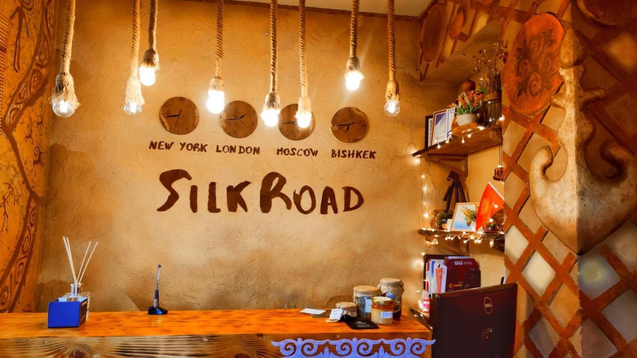 Silkroad Guesthouse Biškek Exteriér fotografie