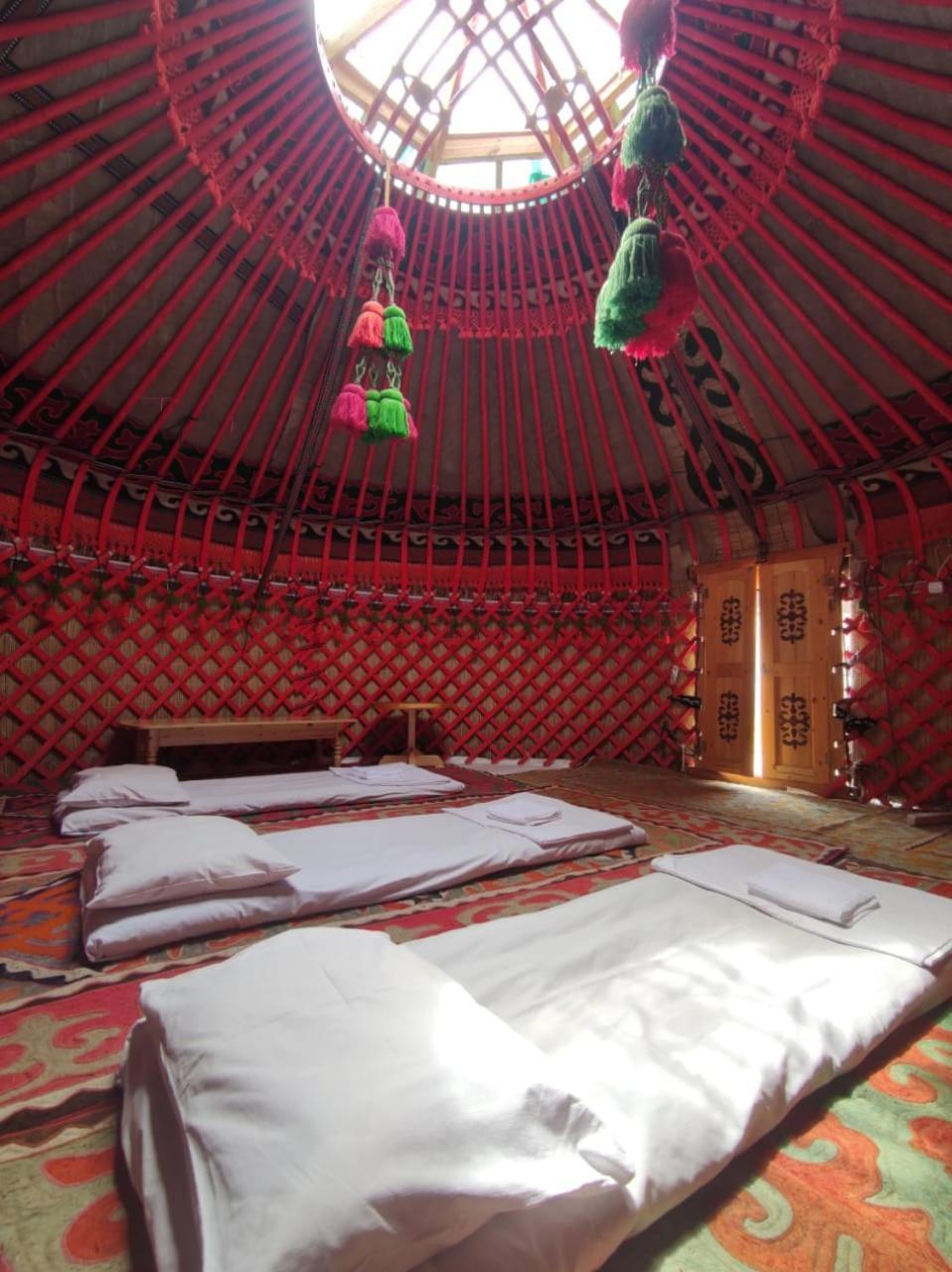 Silkroad Guesthouse Biškek Exteriér fotografie